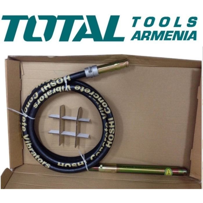 Шланг с наконечником для глубинного вибратора 45мм (TPVP1451)