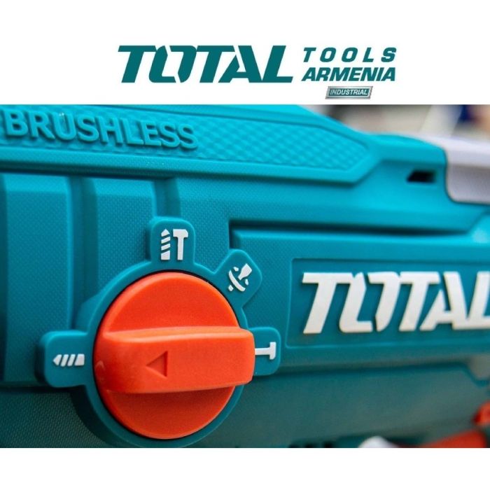 Литий-ионный Перфоратор / 20 В / 4А / 1,7 Дж /Бесщеточный Двигатель/ПРОМЫШЛЕННАЯ/INDUSTRIAL (TRHLI22012)