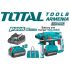 Li-ion Brushless Rotary Hammer 20V 1,7J 4Ah/INDUSTRIAL (TRHLI22012)