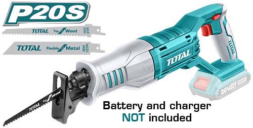 Էլեկտրական մխոցավոր սղոց TOTAL TRSLI1151 11354 մարտկոցով