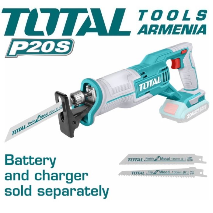 Сабельная пила 20 В (TRSLI1152)