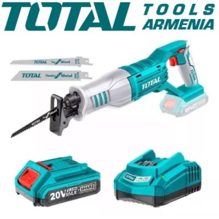 Аккумуляторная сабельная пила 20 В (TRSLI11521)