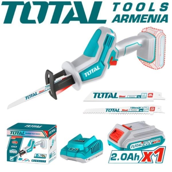 Аккумуляторная сабельная пила 20 В (TRSLI65061)