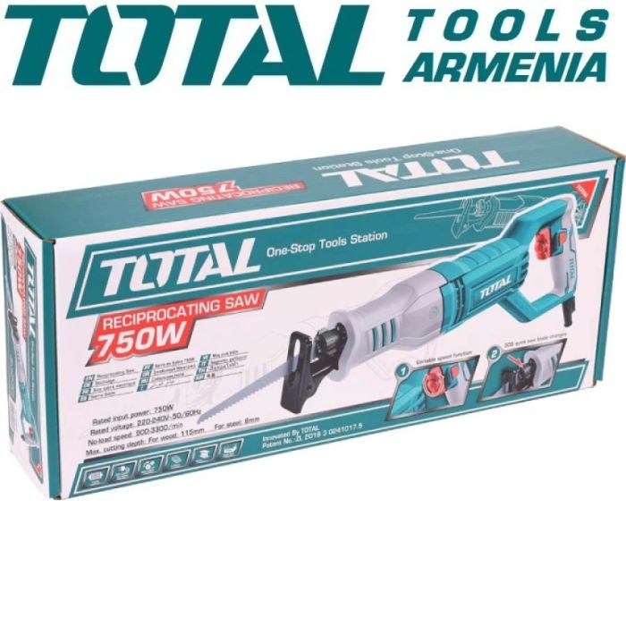 Մխոցային էլեկտրական սղոց 750 Վտ TS100806 11366