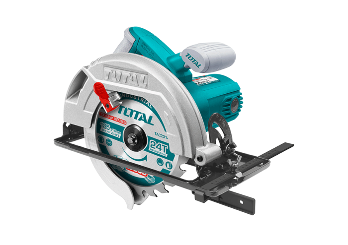 Էլեկտրական շրջանաձև սղոց TOTAL TS1141856 4150