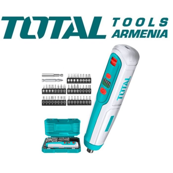 Литий-ионная отвертка 4 В (TSDLI0406)