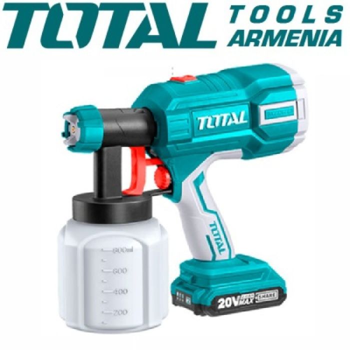 Литий-ионный краскораспылитель 20В (TSGLI20406)