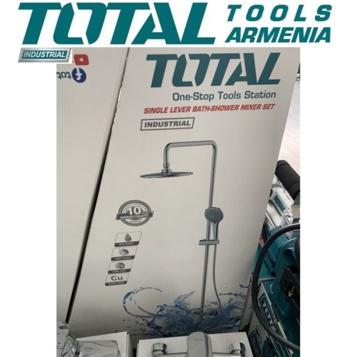 Մեկ լծակով լոգանքի ցնցուղ ծորակ TSLBM513681