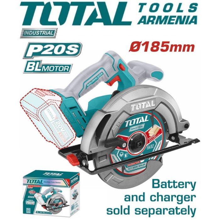 Li-Ion Circular Saw 20V (TSLI1851)