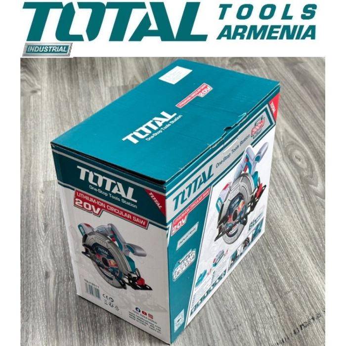 Литий-ионные циркулярная пила 20В (TSLI18511)