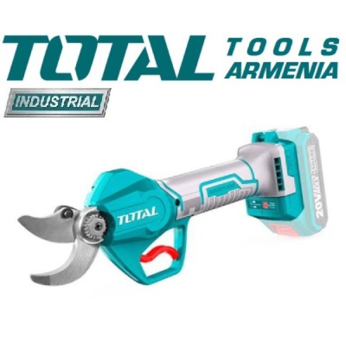 Аккумуляторный электрический секатор 20В (TSSLI202581)