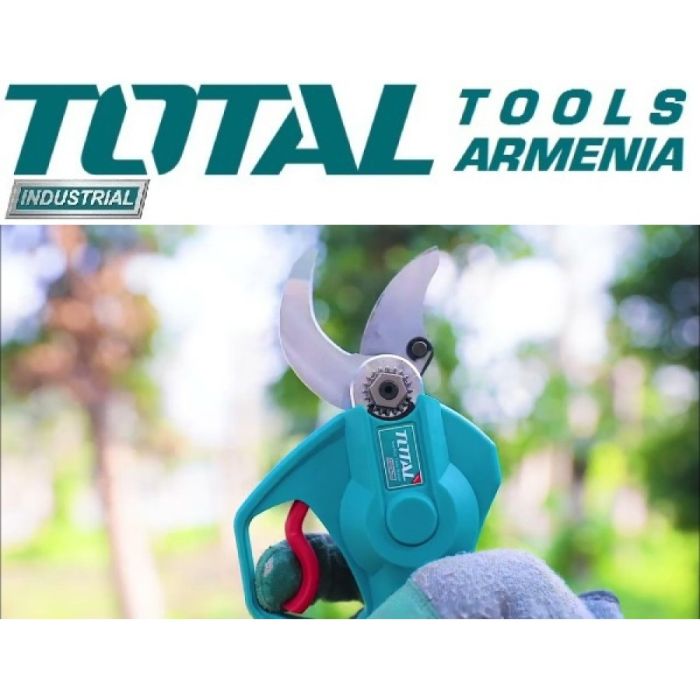 Аккумуляторный электрический секатор 20В (TSSLI202581)