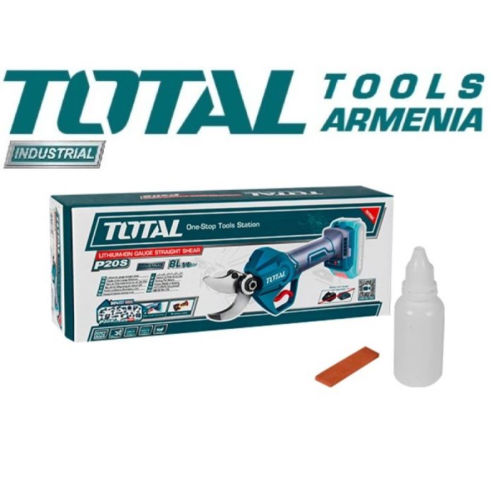 Cordless Electric Pruning Shear 20W (TSSLI20308)