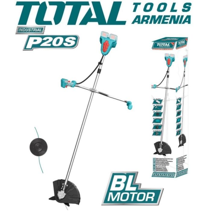 Li-ion grass trimmer and bush cutter 40 V (TSTLI20018)
