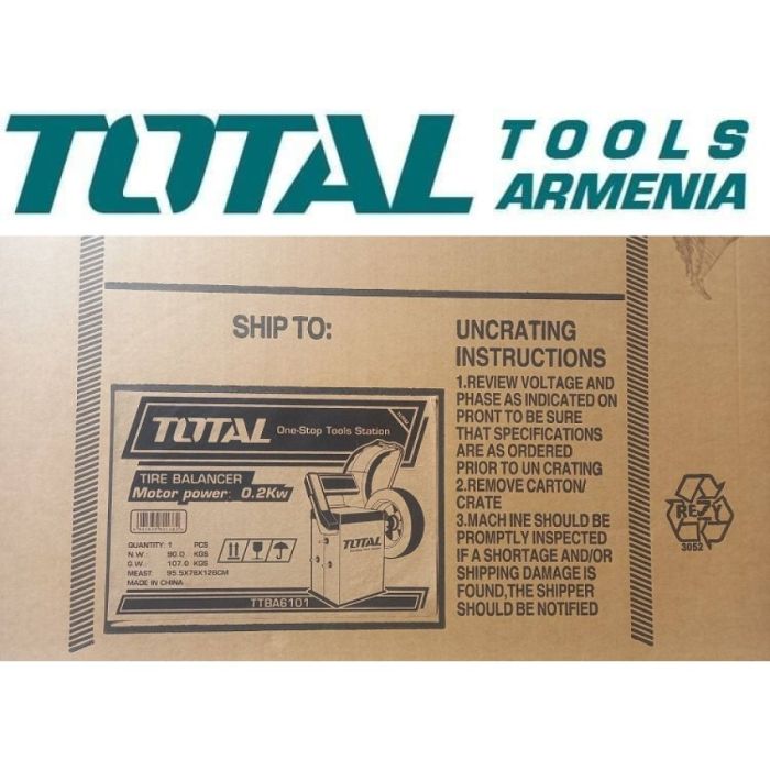 Car Wheel Balancer (TTBA6101)