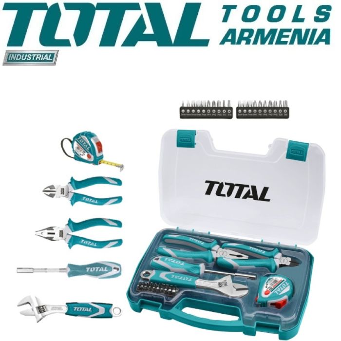 Գործիքի հավաքածու TOTAL THKTHP90256 4264