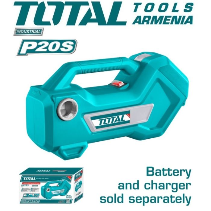 Литий-ионный перекачивающий насос 20 В (TTPLI2001)