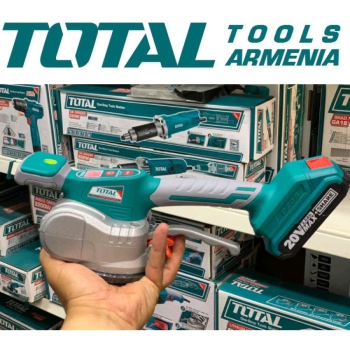 Lithium-ion tile vibration machine 20V (TTVLI20101)