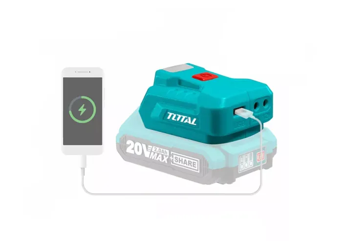 Зарядное устройство для инструментов TOTAL TUCLI2022