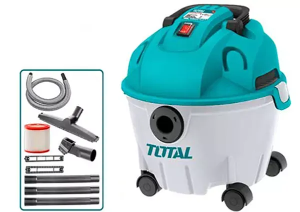 Вакуумный пылесос 10л 1200Вт (TVC12101)