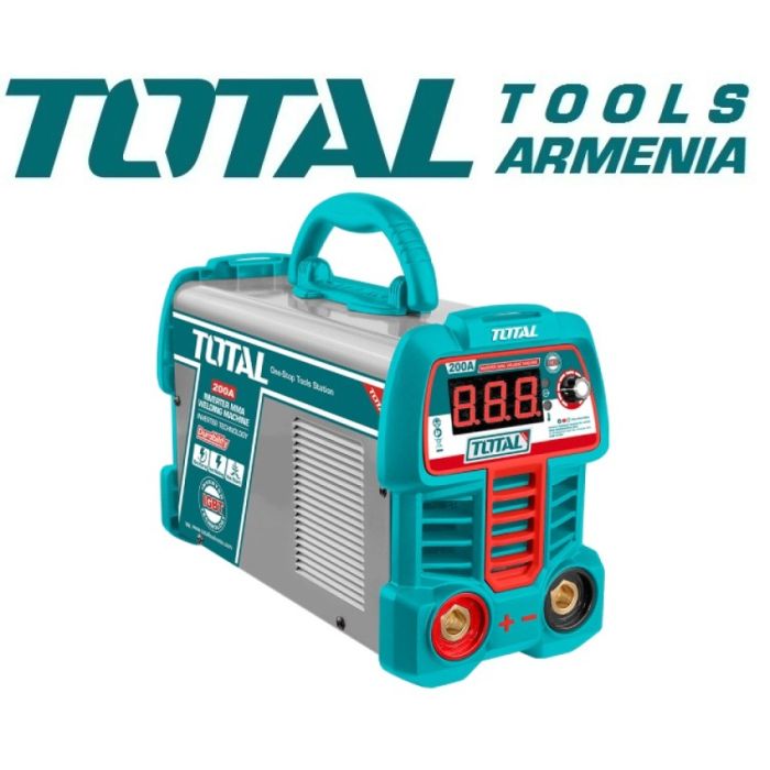 Եռակցման սարք MMA ինվերտորային 200 Ա TOTAL TW220069 35118