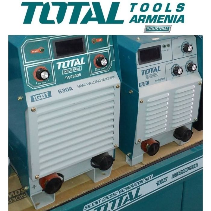 Сварочный аппарат 630 A /трехфазный/Инвертор/ПРОМЫШЛЕННАЯ (TW26305)