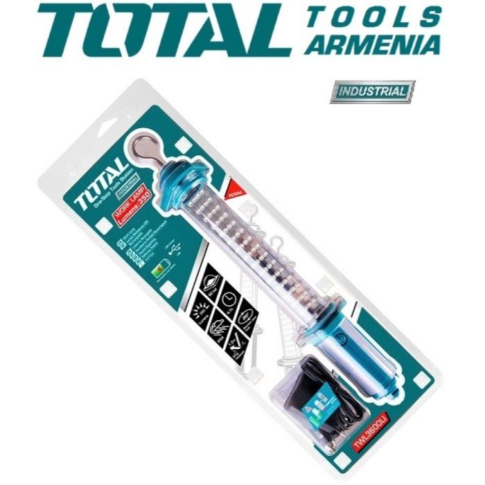 Перезаряжаемая рабочая светодиодная лампа 5 В / ПРОМЫШЛЕННАЯ / INDUSTRIAL (TWL3600LI)