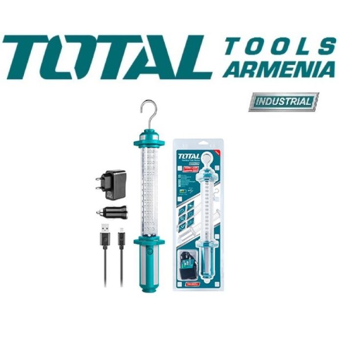 Перезаряжаемая рабочая светодиодная лампа 5 В / ПРОМЫШЛЕННАЯ / INDUSTRIAL (TWL3600LI)