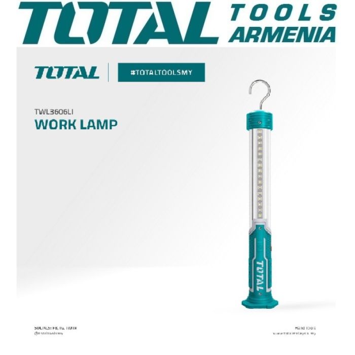 Перезаряжаемая рабочая светодиодная лампа 5 В (TWL3606LI)