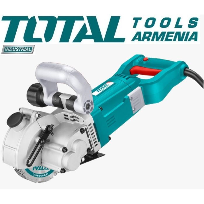 Штроборез(Бетонорез)3000 Вт/130мм/ПРОМЫШЛЕННАЯ/INDUSTRIAL (TWLC1301)