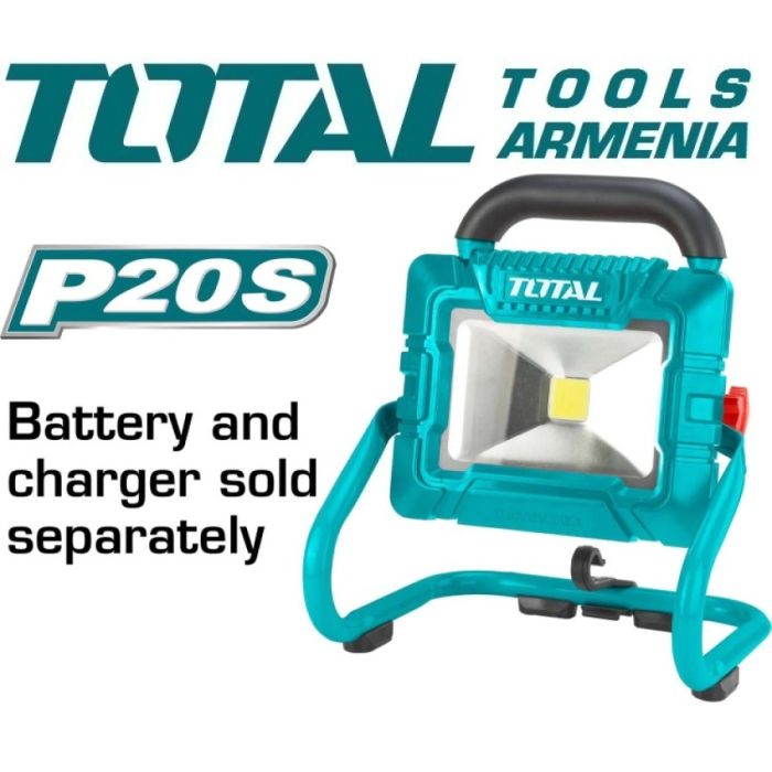 Аккумуляторный Светодиодный фонарь-прожектор 20 В (TWLI2025)