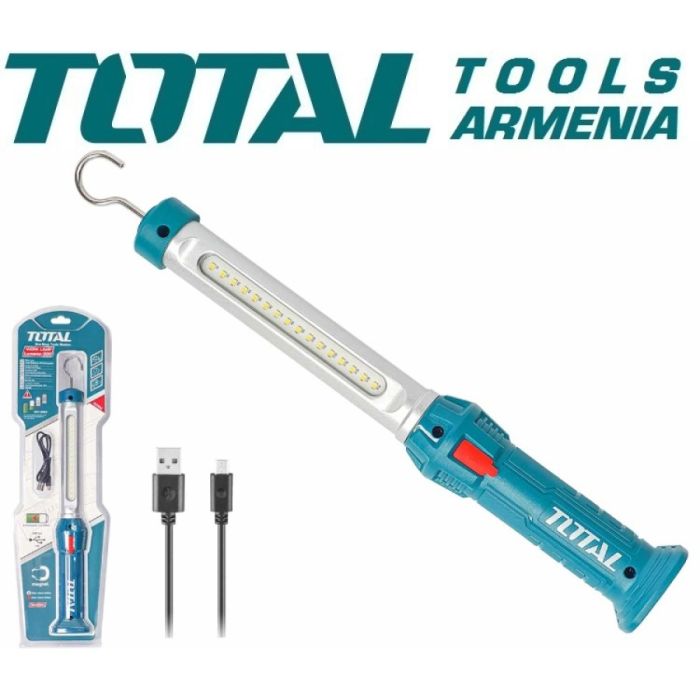 Перезаряжаемая рабочая светодиодная лампа 3.5 В (TWLI35261)