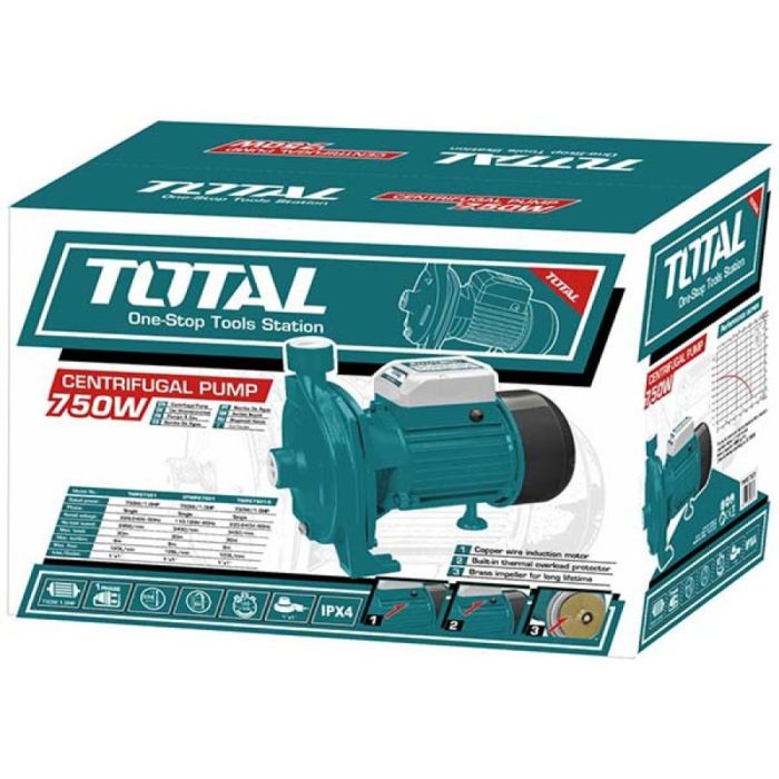 Центробежный насос 1500 Вт / 140 л / мин.  / 45 м (TWP215006)