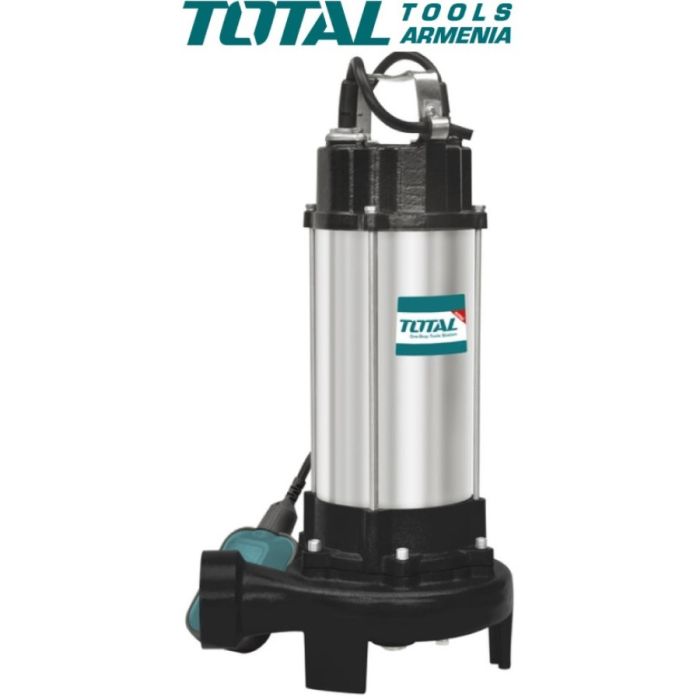 Погружной насос для сточных вод 1500Вт (TWP7150026)