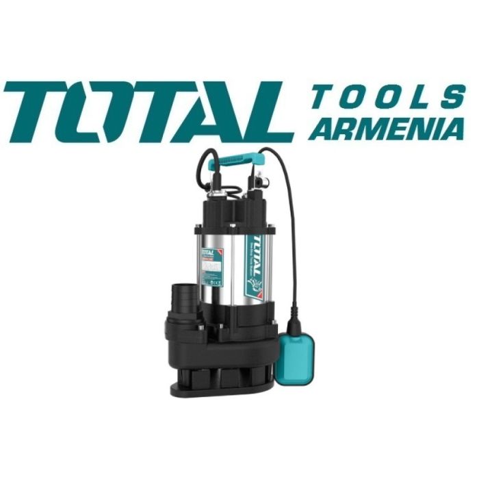 Погружной насос для сточных вод 750Вт (TWP775016)