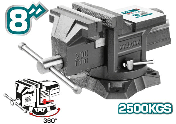 Bench vice 8" (THT6186)