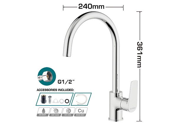 Ծորակ խոհանոցի TSLBM23401