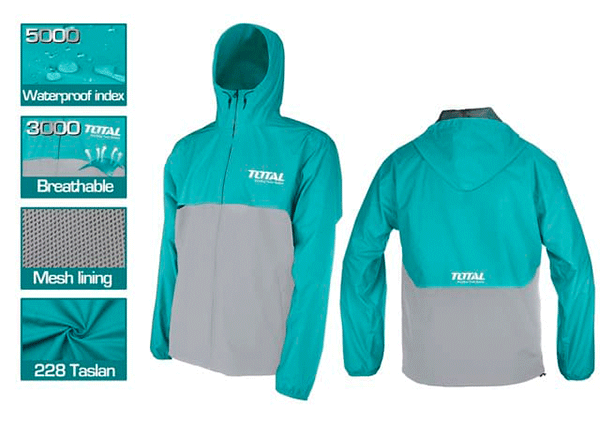 Куртка непромокаемая XL (TJCTC2282.XL)