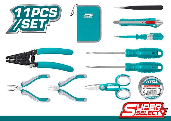 Набор инструментов электрика 11 шт (TKETS0111)