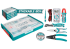 Հավաքածու էլեկտրիկի գործիքների 7կտ. TOTAL THKTV02T071 16505