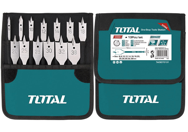 Փայտի գայլիկոնի հավաքածու 13 հտ TOTAL TACSD70131 4189