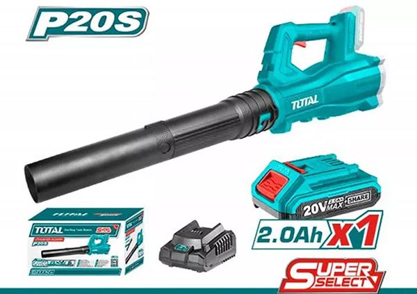 Литий-ионная электрическая воздуходувка 20В с батареей (TABLI203235)