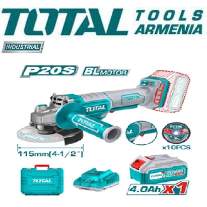 Անկյունային հղկող մեքենա TAGLI2111561 34551