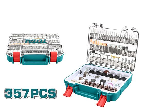 Набор насадок для гравера 357 шт (TACSD13571)