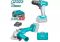 Lithium-Ion Cordless 2 pcs Combo Kit 20 V, 4 А (TCKLI20157)