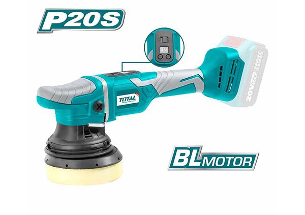 Литий-ионная угловая полировальная машинка 20В (TAPLI2002)