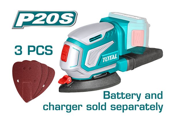 Հղկող մեքենա եռանկյուն 20Վ TDSLI2051 24104