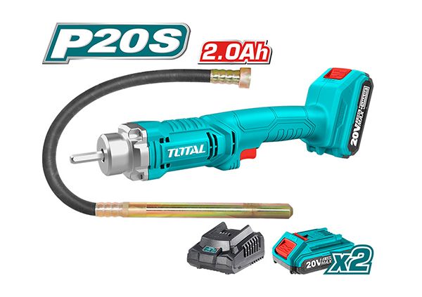 Բետոնի վիբրատոր 20 Վ մարտկոցով TCVLI2023013 24105