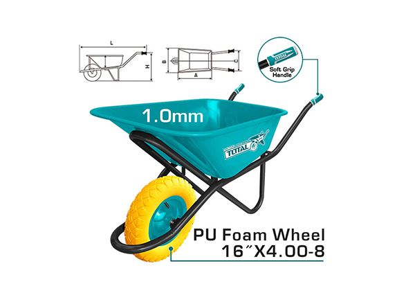 Тачка 150кг (THTWB64018GPU)