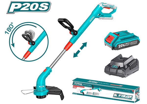 Մարտկոցային խոտհնձիչ 20 Վ TOTAL TGTLI20301 21130